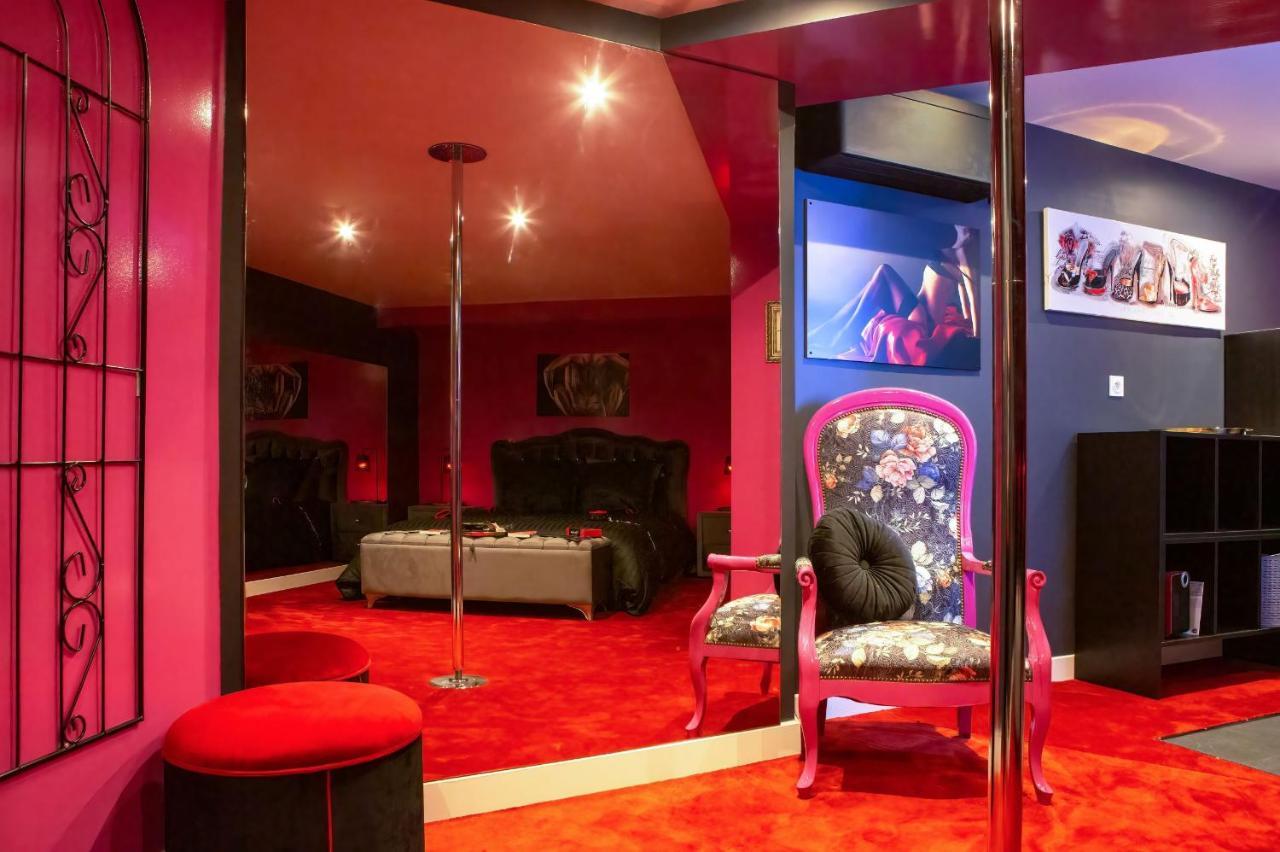 Suite Miroirs Love Hotel Тулуза Екстер'єр фото
